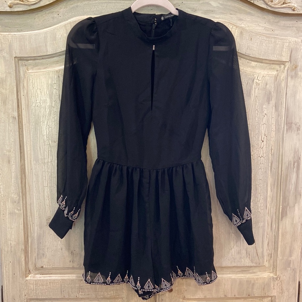 House of Harlow Hendrix Romper